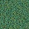 Miyuki 11 Round Seed Bead, 11-411FR, Matte Op Green AB, 13 grams